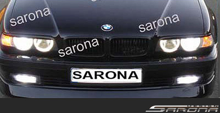 Custom BMW 7 Series Eyelids  Sedan (1995 - 1998) - $79.00 (Manufacturer Sarona, Part #BM-015-EL)